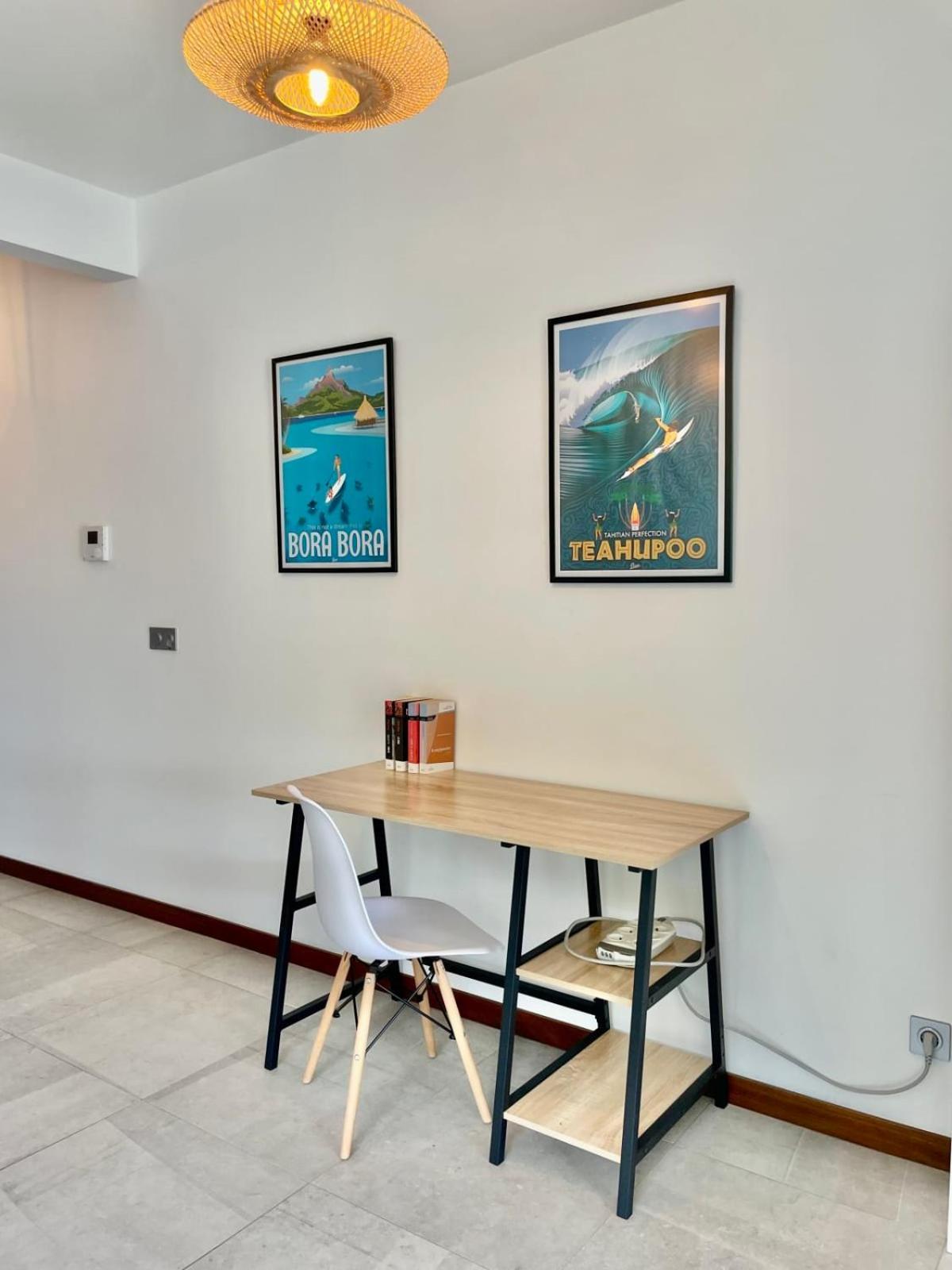 Manuia Luxury Apartment - Tahiti Punaauia -Wi-Fi Netflix Pool & Gym Exterior photo