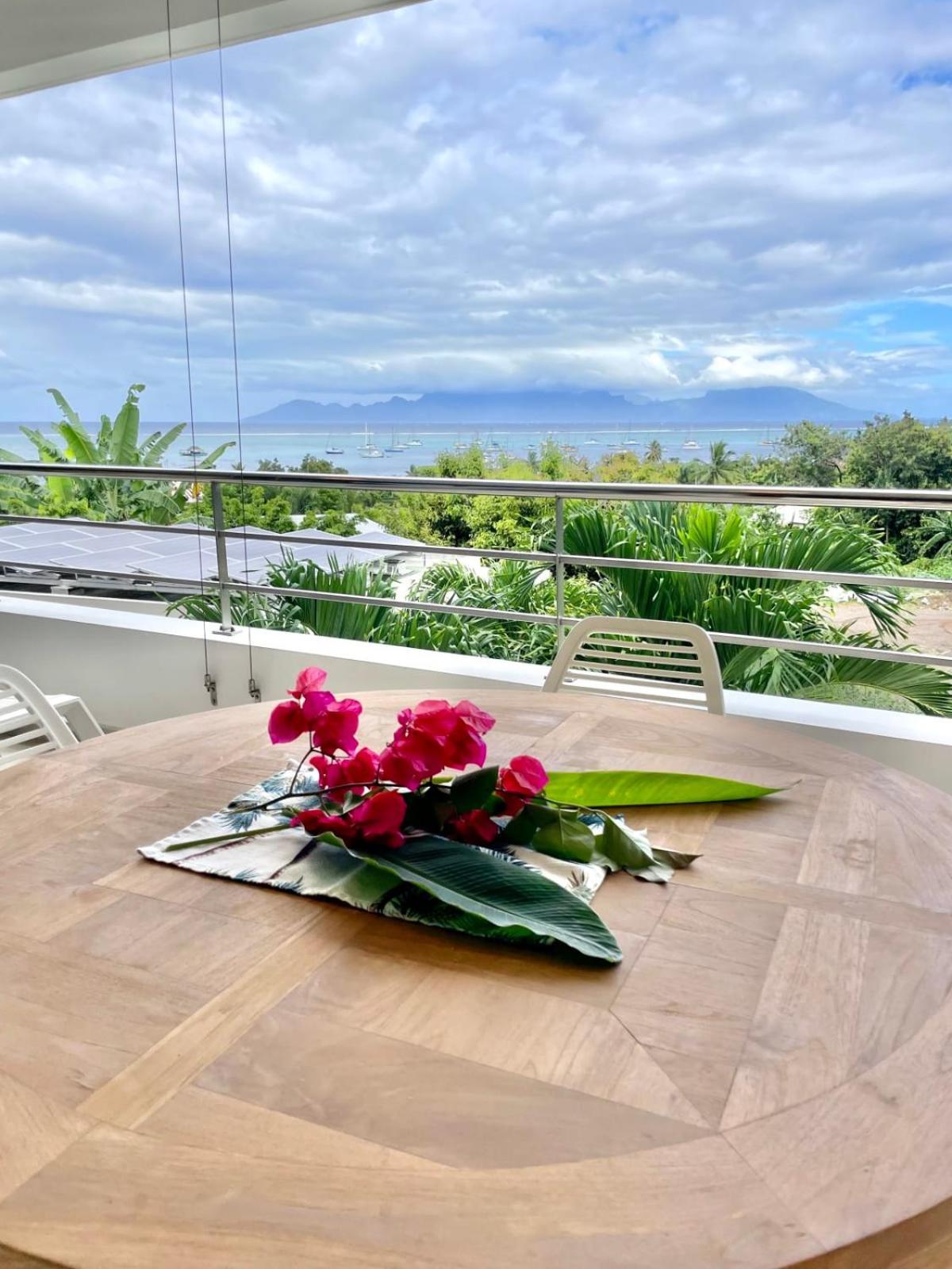 Manuia Luxury Apartment - Tahiti Punaauia -Wi-Fi Netflix Pool & Gym Exterior photo