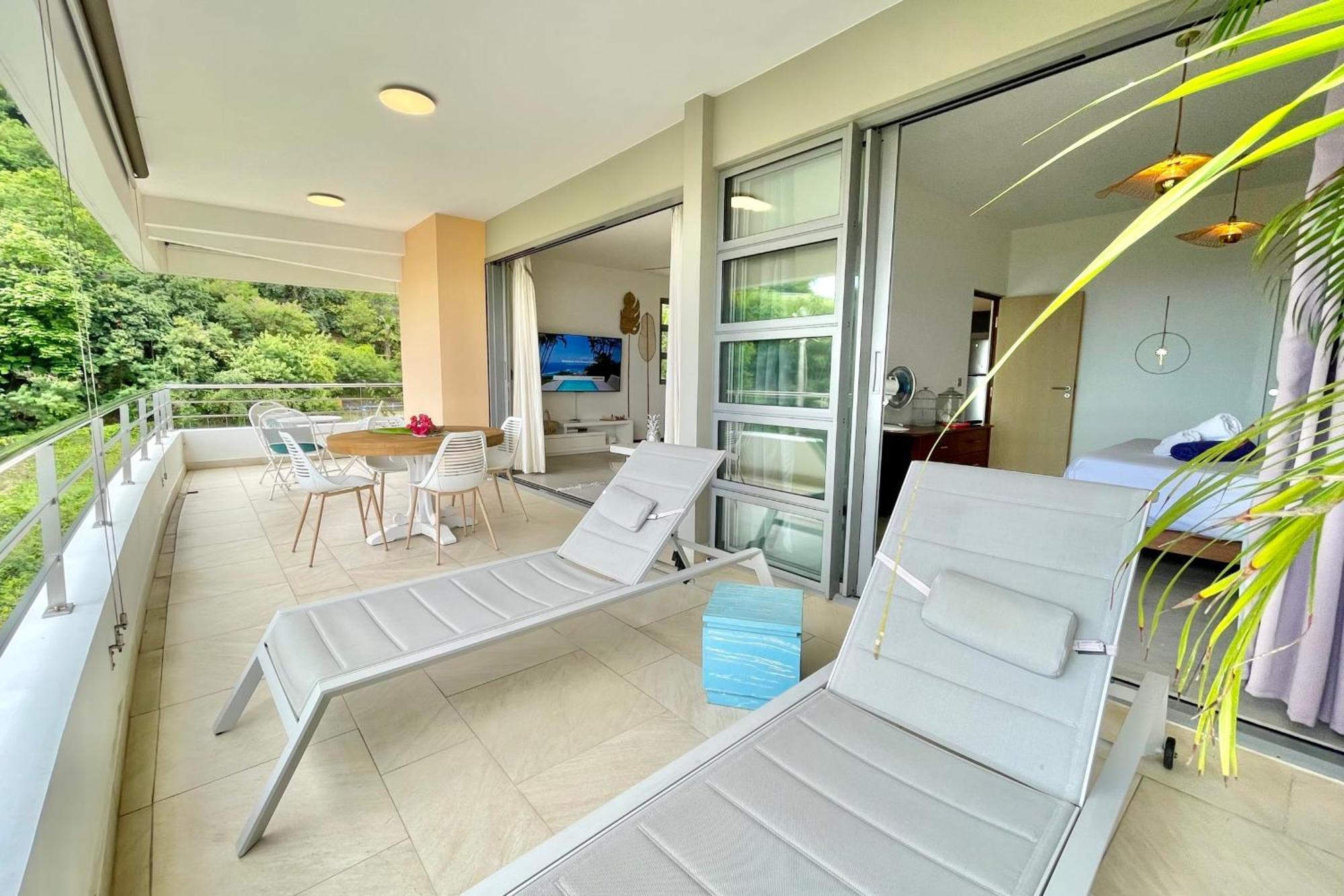 Manuia Luxury Apartment - Tahiti Punaauia -Wi-Fi Netflix Pool & Gym Exterior photo
