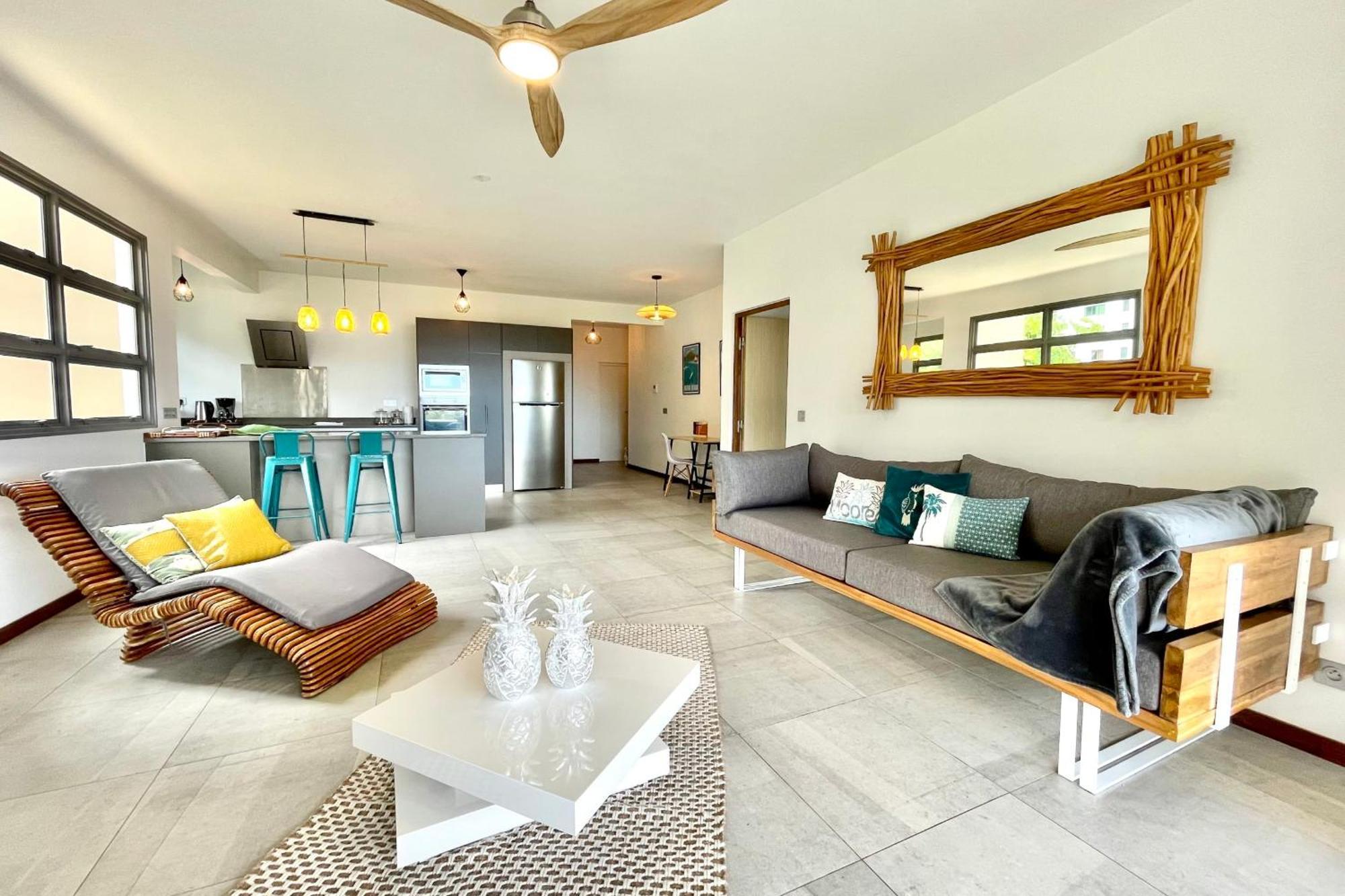 Manuia Luxury Apartment - Tahiti Punaauia -Wi-Fi Netflix Pool & Gym Exterior photo