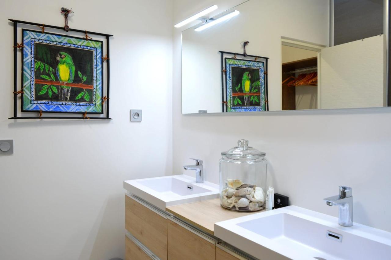 Manuia Luxury Apartment - Tahiti Punaauia -Wi-Fi Netflix Pool & Gym Exterior photo